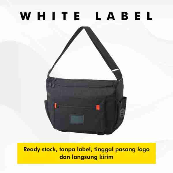 Tas Sling Bag Pria White Label KZS 751 WL