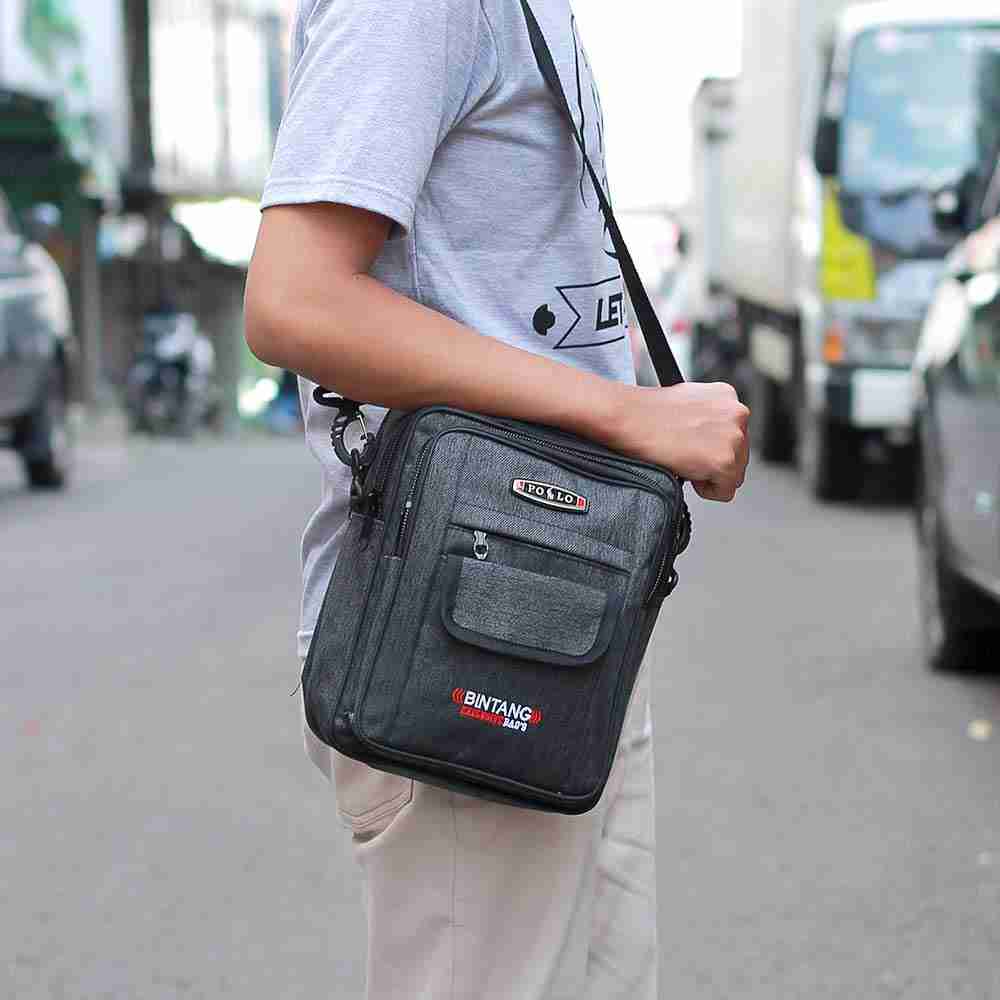 Tas Sling Bag/Hand Bag Pria Ergo Studio EG 045