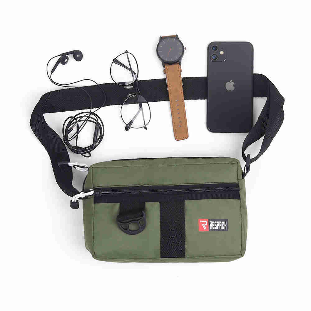 Tas Slingbag Pria Dubec DBC 713