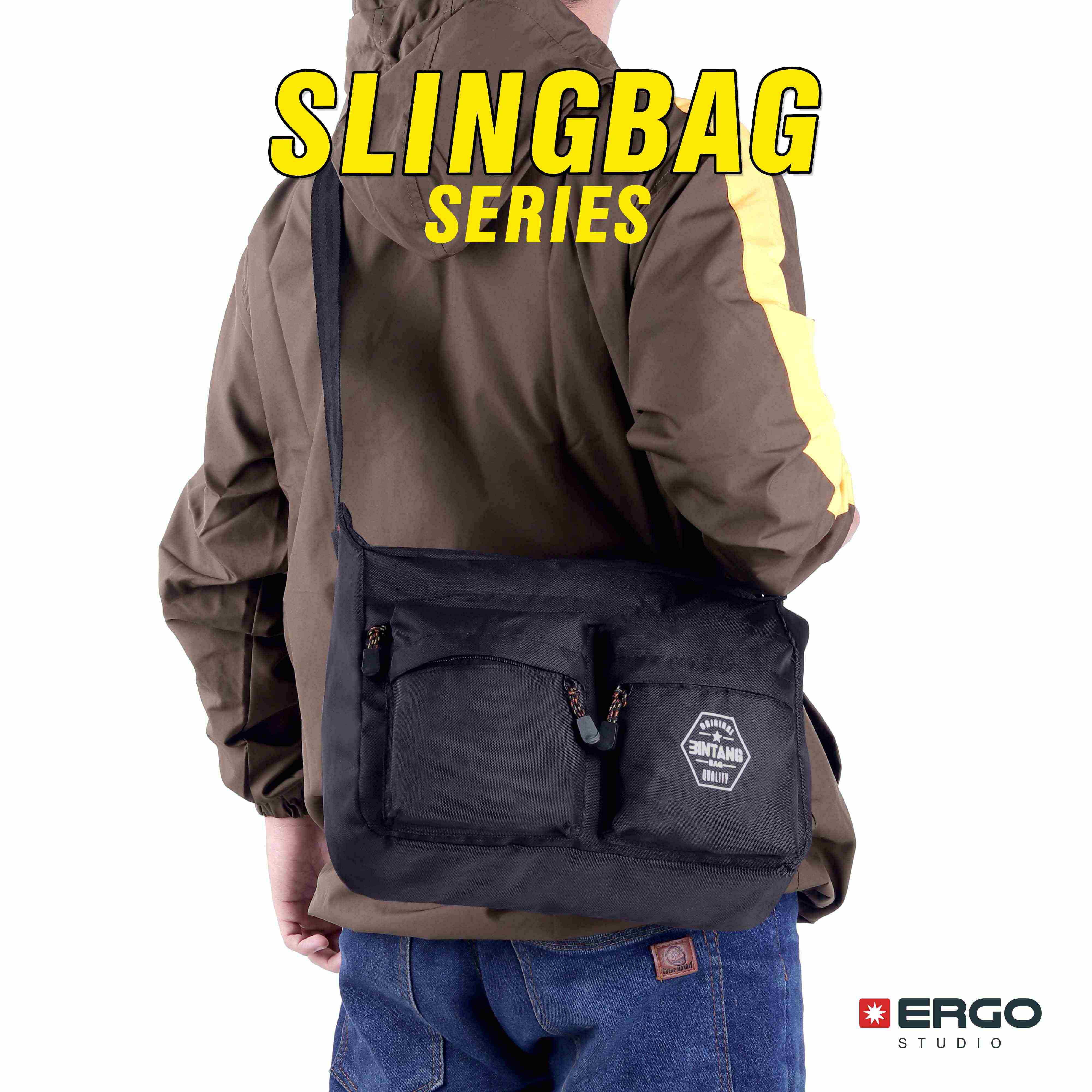 Tas Slingbag Pria Ergo Studio EG 161