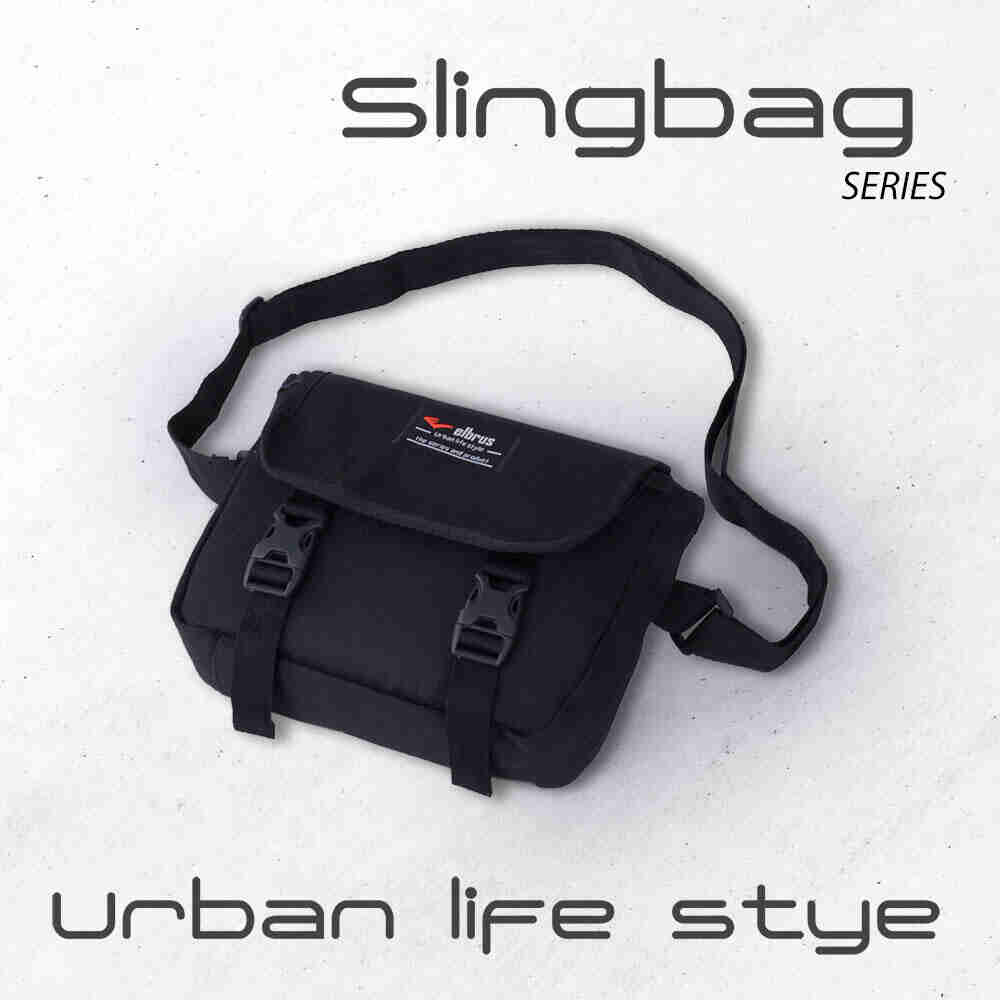 Tas Slingbag Pria Outvin TL 475