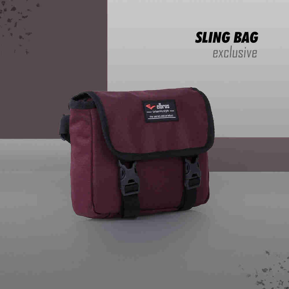 Tas Slingbag Pria Outvin TL 476