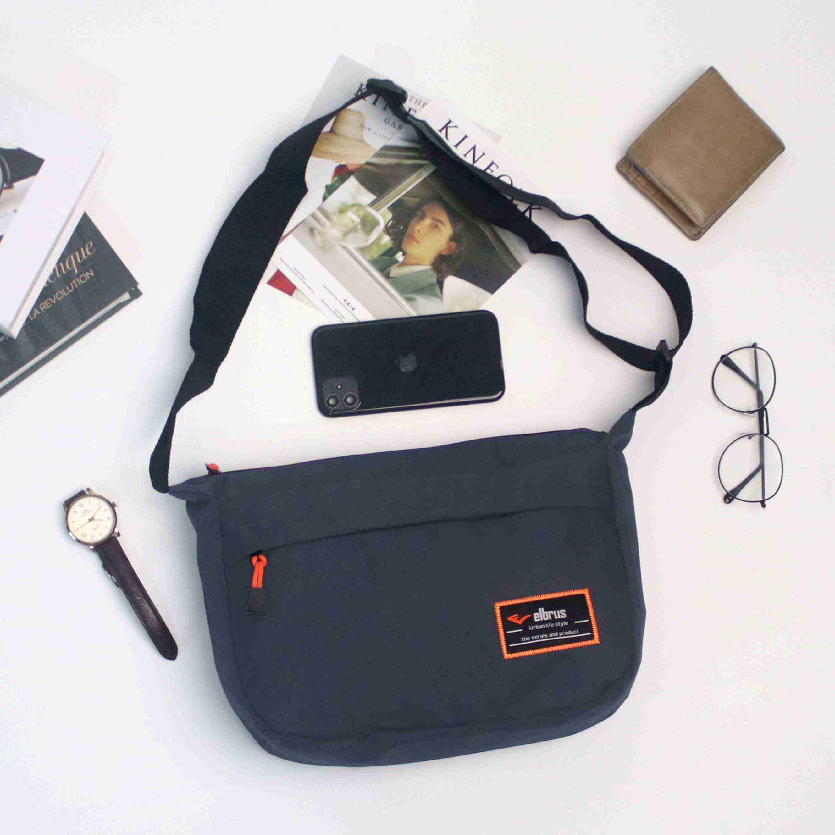 Tas Slingbag Pria Outvin TL 719