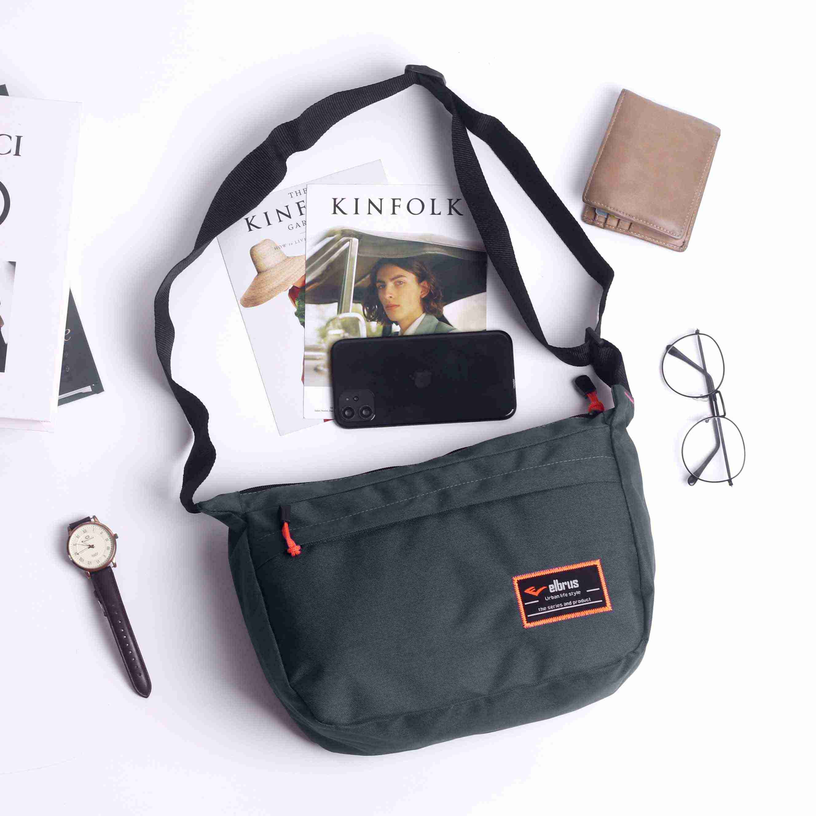 Tas Slingbag Pria Outvin TL 721