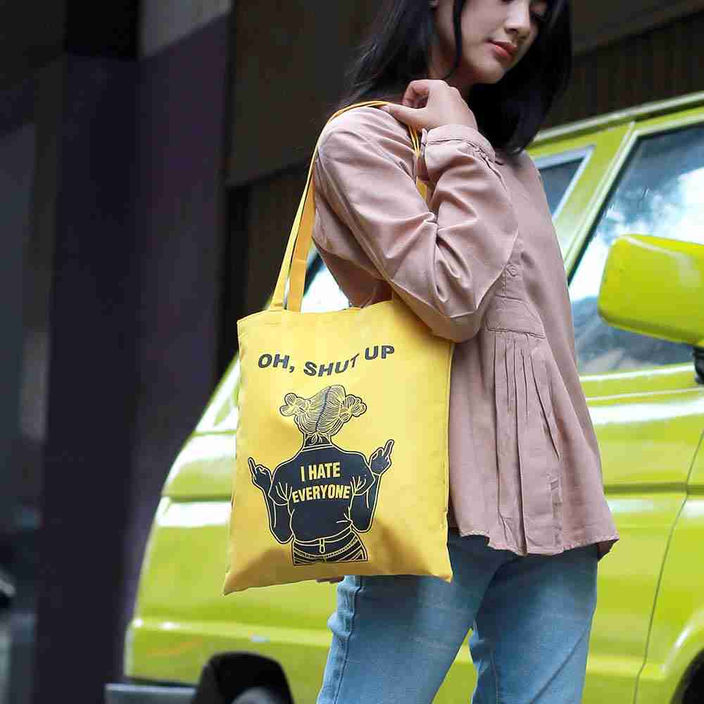 Tas Totebag Wanita Miskha MK 161