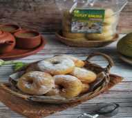 Donat Frozen isi 10biji