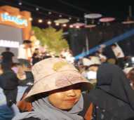 Topi Ecoprint