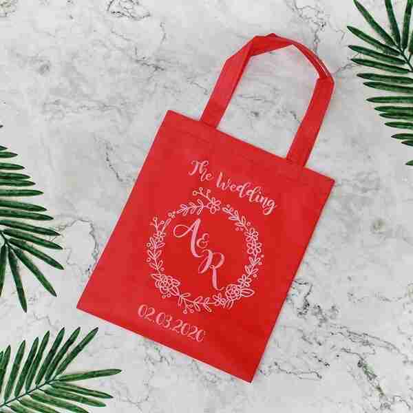 Tote Bag Custom CST 366 (Min. Order 300pcs)