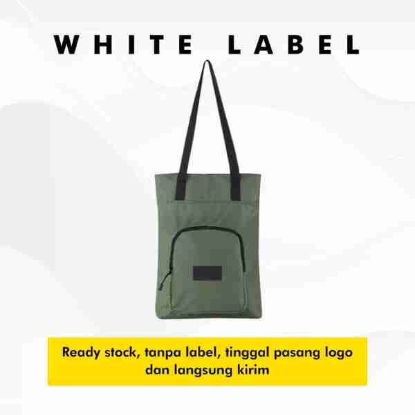 Totebag White Label TTM 402 WL