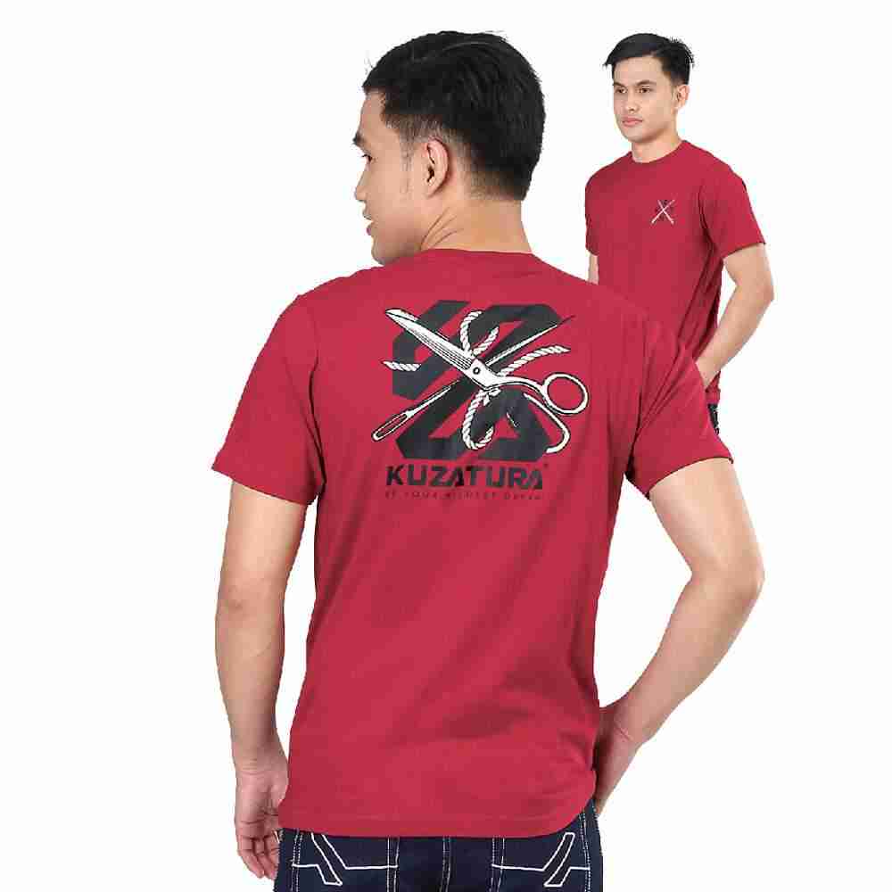 T-Shirt Casual Pria KLX KZR 427