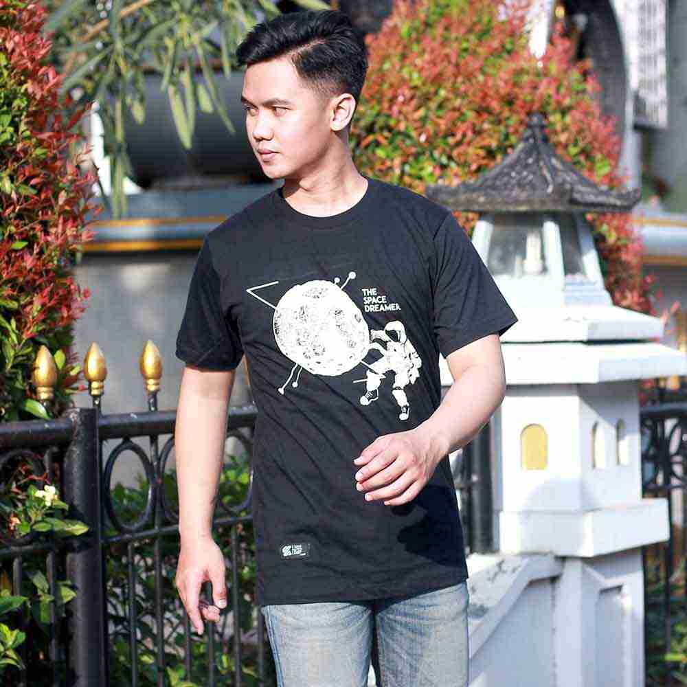 T-Shirt Casual Pria KLX KZR 556