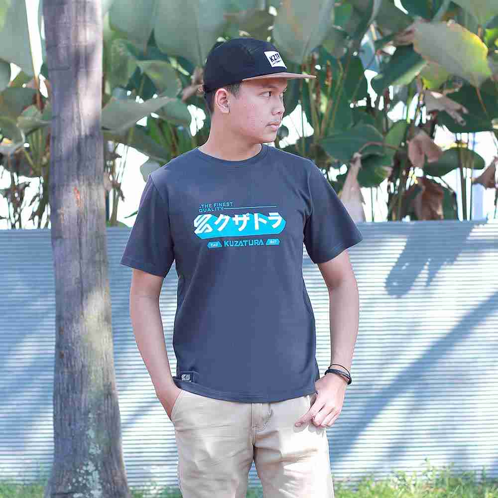 T-Shirt Casual Pria KLX KZR 578