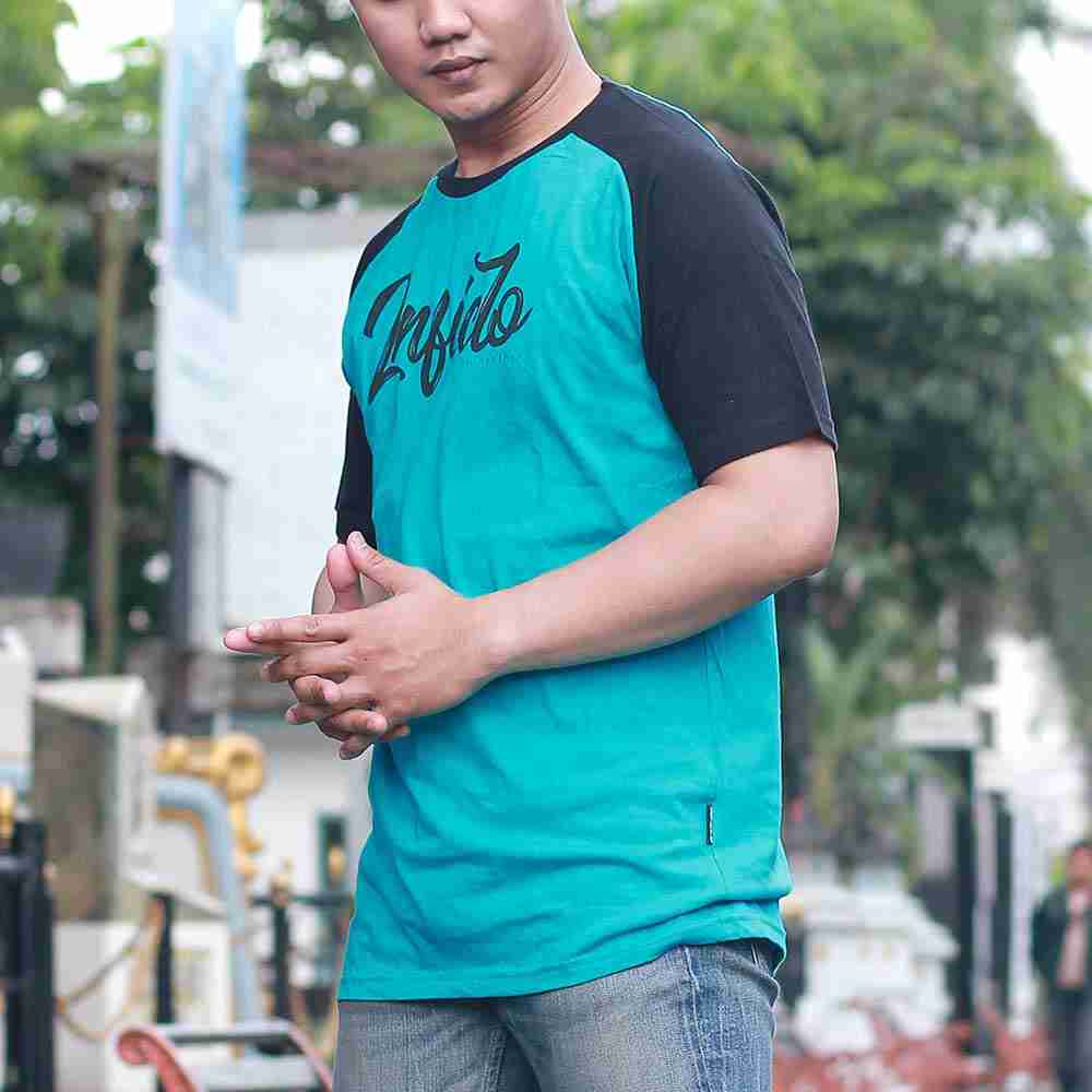 T-Shirt Casual Pria SFC INF 278