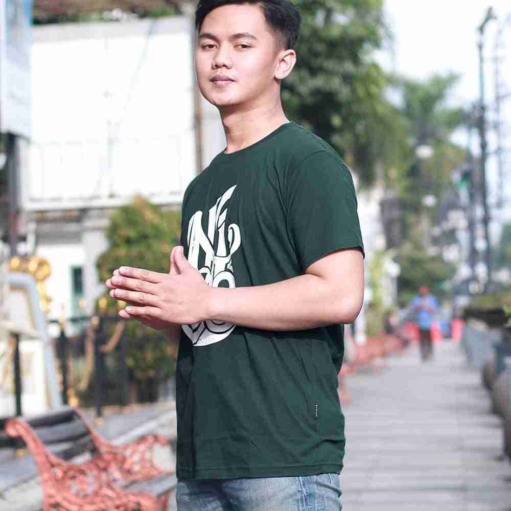T-Shirt Casual Pria SGU INF 861